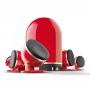 Комплект акустики 5.1 FOCAL DOME PACK 5.1 RED